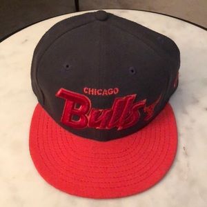 New Era Bulls SnapBack